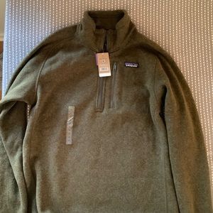 Patagonia Quarter Zip Sweater